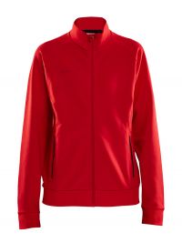 Sportjacke Damen Rot